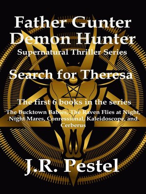 cover image of Father Gunter, Demon Hunter 6 Book Set